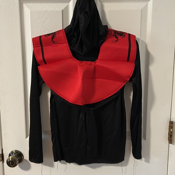 Complete ninja boys costume size large L (10-12) - Picture 4 of 7